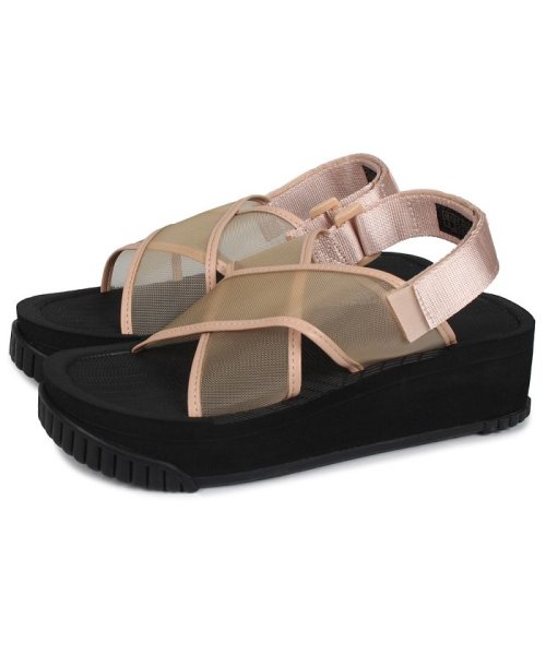 Shaka シャカ サンダル スポーツサンダル フィエスタ プラットフォーム メッシュ レディース 厚底 Fiesta Platform Mesh ベージュ 4 シャカ Shaka D Fashion