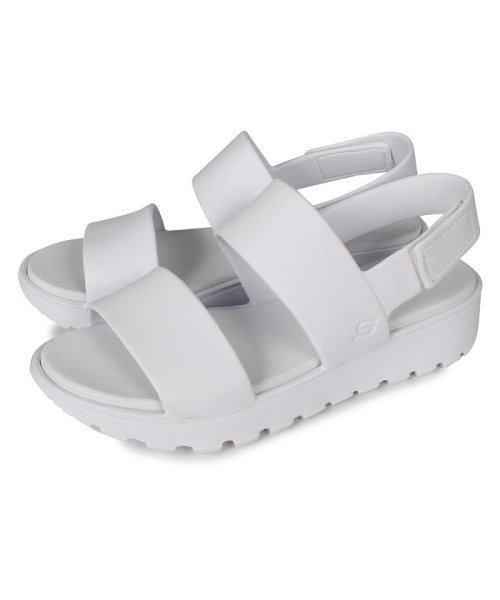 スケッチャーズ Skechers サンダル スポーツサンダル レディース Footsteps Breezy Feels ホワイト 白 スケッチャーズ Skechers D Fashion スケッチャーズ Skechers サンダル スポーツサンダル レディース Footsteps Breezy Feels ホワイト 白 スケッチャーズ Skechers D Fashion