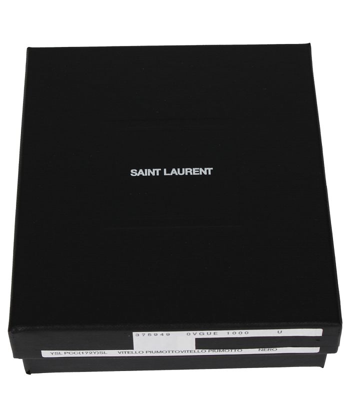 セール10%OFF】サンローラン パリ SAINT LAURENT PARIS パスケース