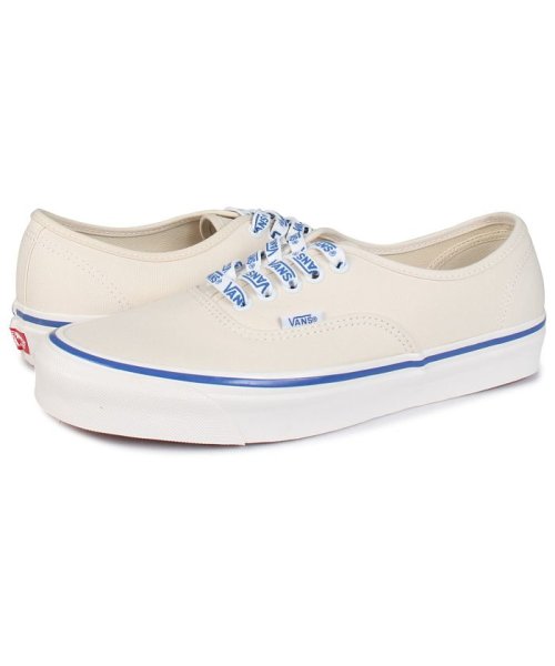 Vans ヴァンズ オーセンティック スニーカー メンズ バンズ Authentic 44 Dx ホワイト 白 Vn0a38enwo9 ヴァンズ Vans D Fashion