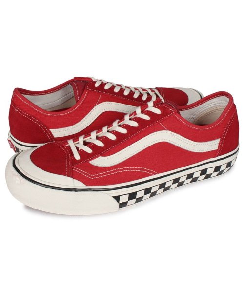 Vans ヴァンズ スタイル36 デコン スニーカー メンズ レディース バンズ Style 36 Decon Sf レッド Vn0a3mvlxgj ヴァンズ Vans D Fashion Vans ヴァンズ スタイル36 デコン スニーカー メンズ レディース バンズ Style 36 Decon Sf レッド Vn0a3mvlxgj ヴァンズ Vans D Fashion