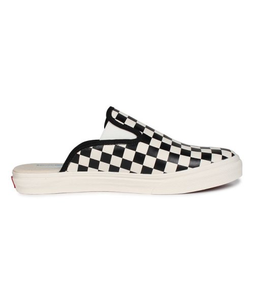 Vans ヴァンズ ミュール Sf スリッポン メンズ レディース バンズ レザー Mule Sf ブラック 黒 Vn0a4u11xbu ヴァンズ Vans D Fashion