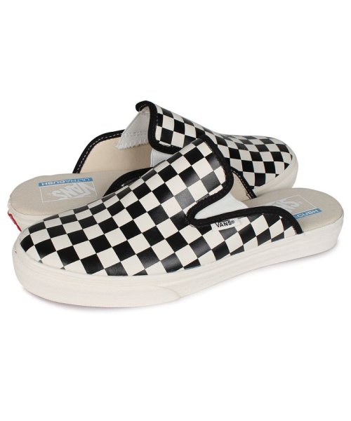 Vans ヴァンズ ミュール Sf スリッポン メンズ レディース バンズ レザー Mule Sf ブラック 黒 Vn0a4u11xbu ヴァンズ Vans D Fashion