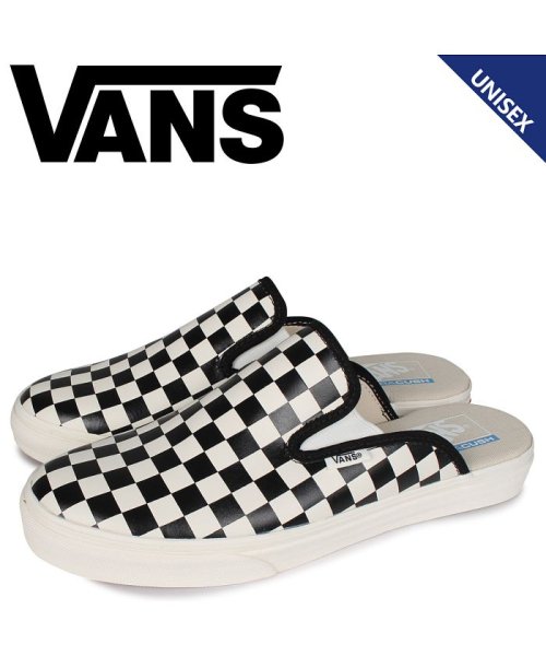 Vans ヴァンズ ミュール Sf スリッポン メンズ レディース バンズ レザー Mule Sf ブラック 黒 Vn0a4u11xbu ヴァンズ Vans D Fashion