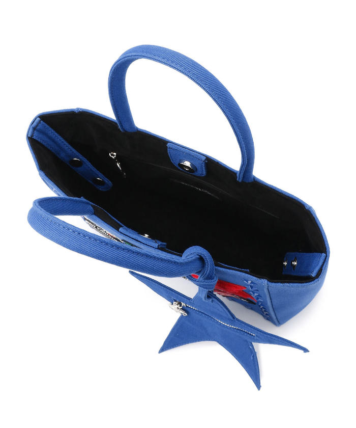 TRE☆STAR(トレスター)WAPPEN TOTE S/ワッペントートバッグ TRE☆STAR(トレスター)WAPPEN TOTE S/ワッペントートバッグ
