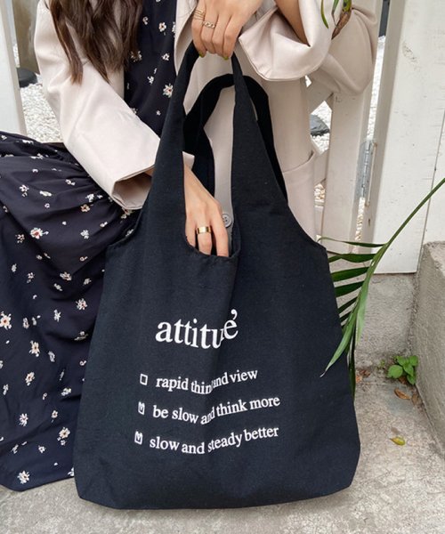 セール ロゴキャンバスバッグ レディースa4キャンバストートバッグ 大容量 可愛い 布 軽量 エコバッグ 帆布 ホワイト ミニミニストア Miniministore D Fashion