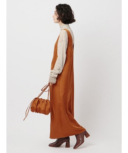 ミニbagセットサテンワンピース エトレトウキョウ Etre Tokyo D Fashion