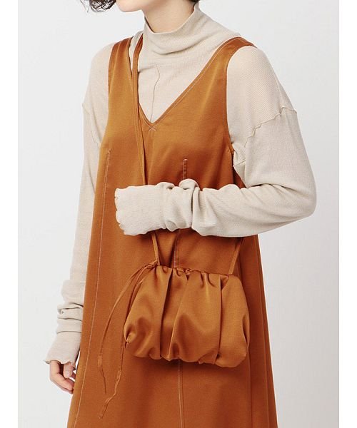 ミニbagセットサテンワンピース エトレトウキョウ Etre Tokyo D Fashion