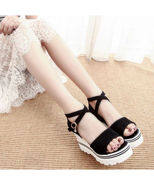 セール 40%OFF】サンダル レディース 厚底 プラットフォーム セール 40%OFF】サンダル レディース 厚底 プラットフォーム