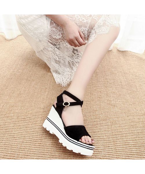 セール 40%OFF】サンダル レディース 厚底 プラットフォーム セール 40%OFF】サンダル レディース 厚底 プラットフォーム