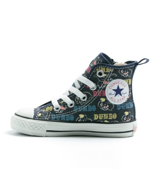 コンバース Converse チャイルド オールスター ハイカット キッズ ディズニー ダンボ スニーカー Co Cdasdumbohi コンバース Converse D Fashion