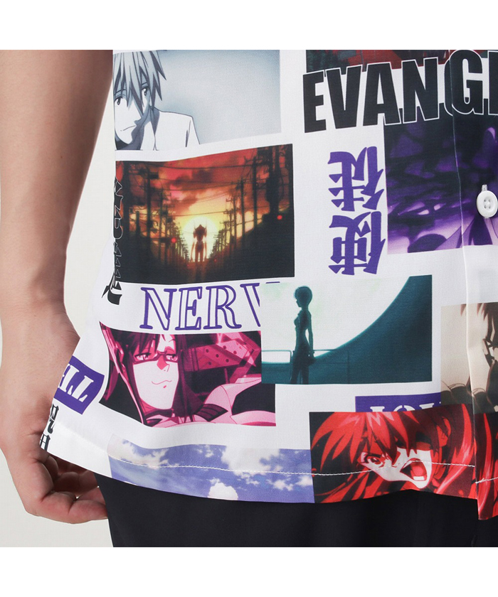 マックハウス Mac－House EVANGELION エヴァンゲリオン 総柄