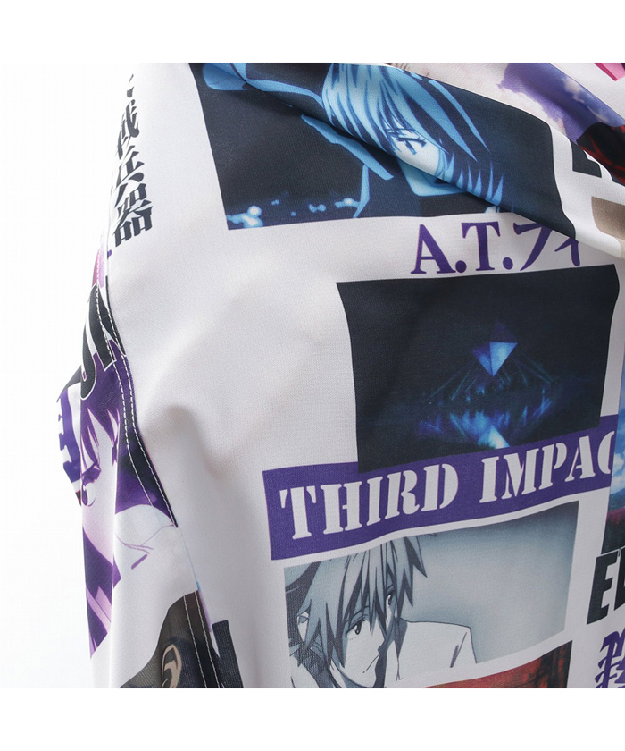 マックハウス Mac－House EVANGELION エヴァンゲリオン 総柄