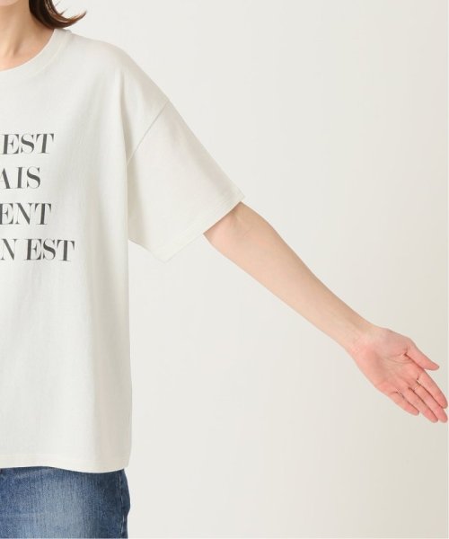 追加3 Le Petit Prince ロゴtシャツ A イエナ Iena D Fashion