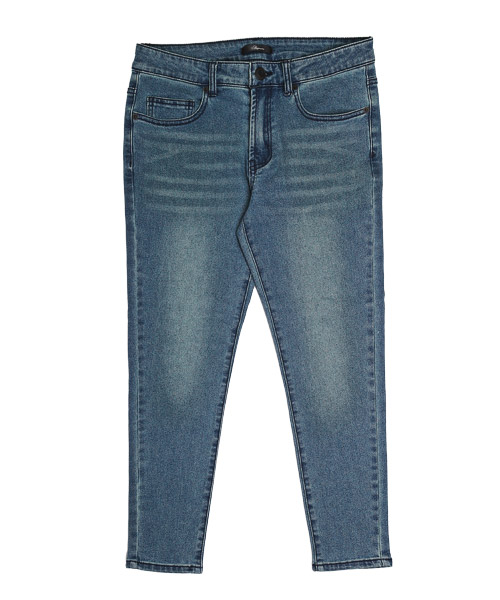 ラグスタイル LUXSTYLE ストレッチデニムスキニーパンツ