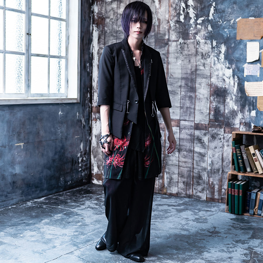 CIVARIZE/シヴァーライズ』フェイクレイヤードタンクトップ-