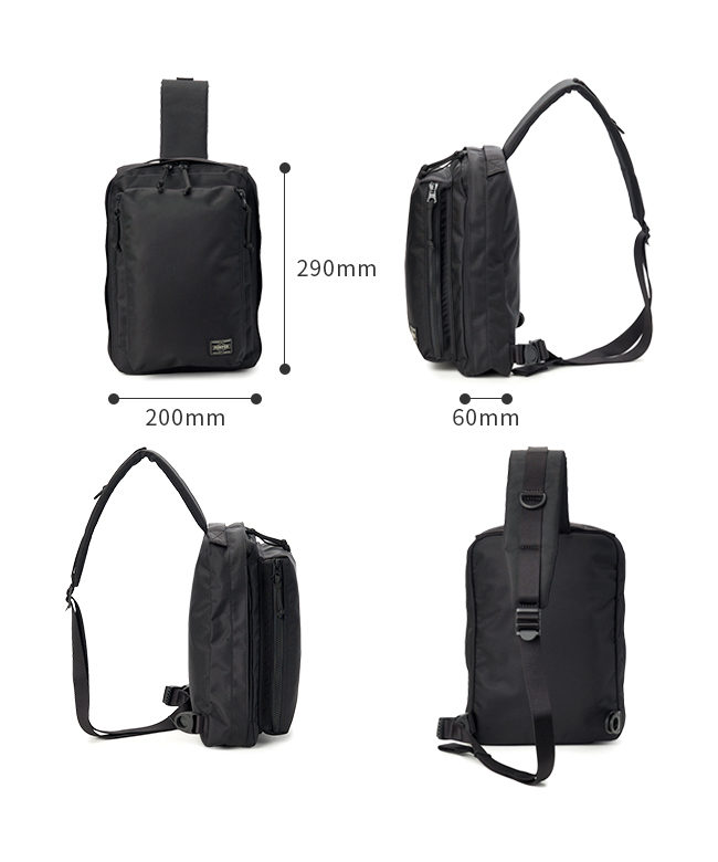 人気アイテムランキング(新品)  ポーター PORTER ポーター ユニット スリングショルダーバッグ(S バッグ
