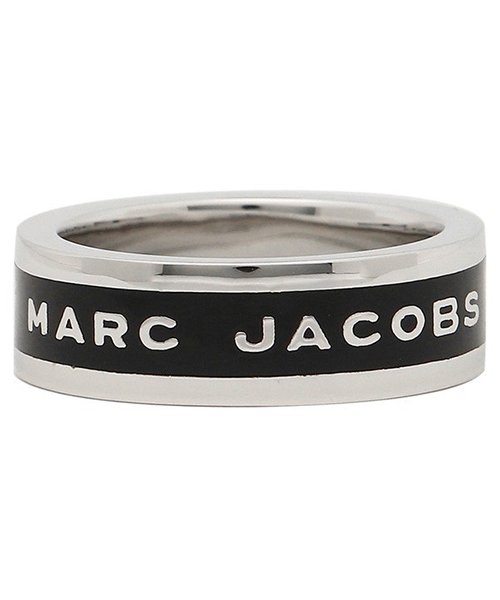 セール 22 Off マークジェイコブス リング アクセサリー レディース Marc Jacobs M 068 ブラック シルバー マークジェイコブス Marc Jacobs D Fashion