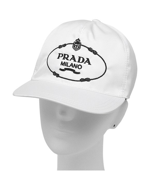 PRADA帽子 プラダ PRADA 帽子(504135541) | プラダ(PRADA) - d fashion
