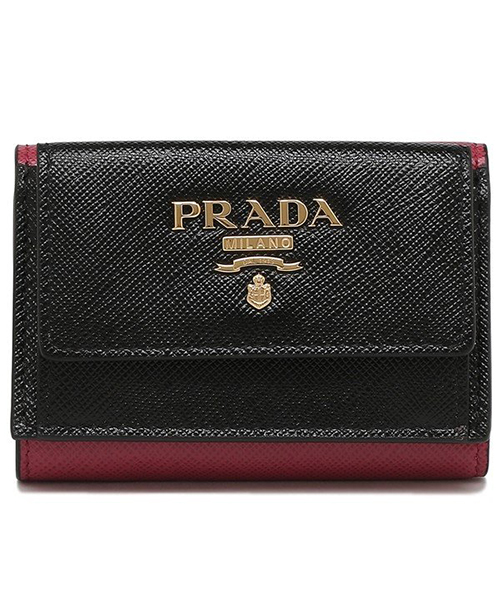 プラダ 財布 PRADA SAFFIANO MULTICOLOR サフィアーノ