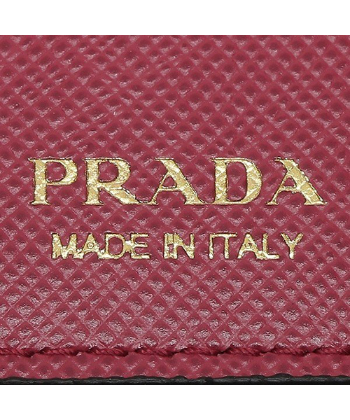 セール】プラダ 財布 PRADA 1MH021 ZLP SAFFIANO MULTICOLOR