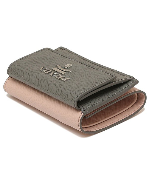 PRADA/プラダ {正規品/関税送料込み} SAFFIANO ミニウォレット