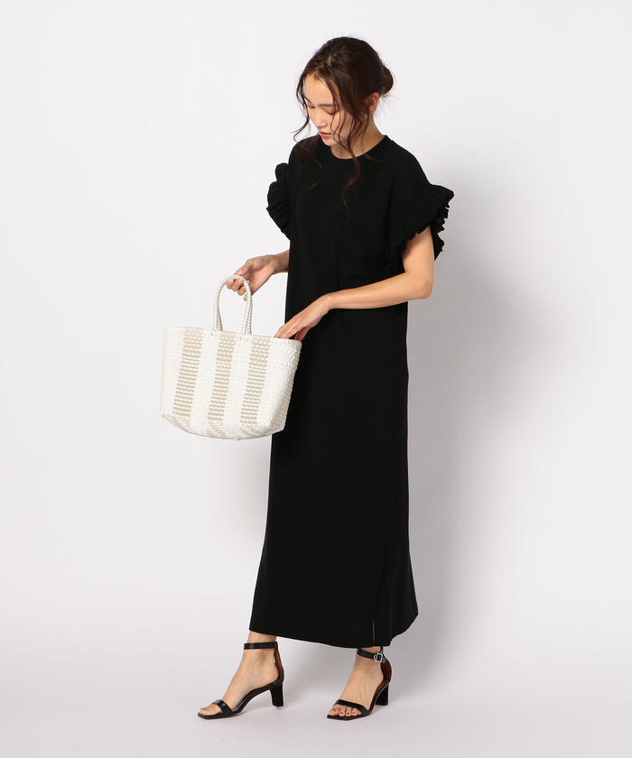 human woman SANRAMI メルカドバッグ トートバッグ 白 human woman SANRAMI メルカドバッグ トートバッグ 白 - メルカリ