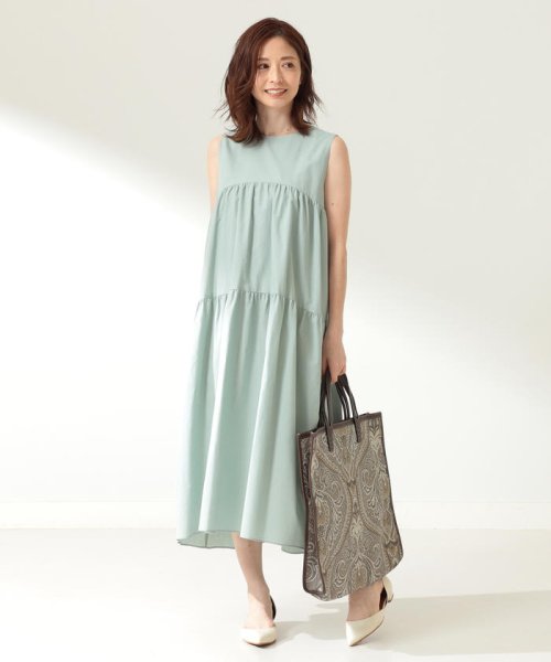 Demi Luxe Beams コットン ティアードワンピース デミルクスビームス Demi Luxe Beams D Fashion