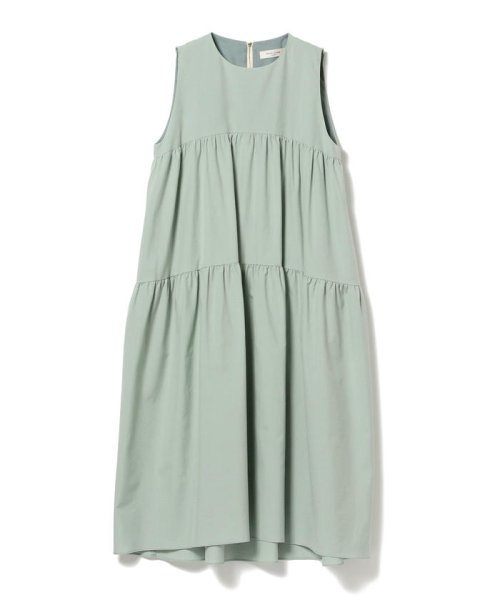 Demi Luxe Beams コットン ティアードワンピース デミルクスビームス Demi Luxe Beams D Fashion
