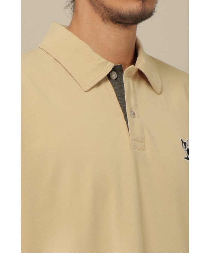 T－MAC OUTING ビッグシルエットポロ(503331757) | イッカ(ikka