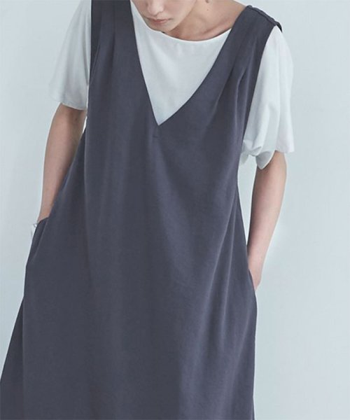 セール ビンテージリネンライクバッククロスワンピース ミエット Miette D Fashion セール ビンテージリネンライクバッククロスワンピース ミエット Miette D Fashion
