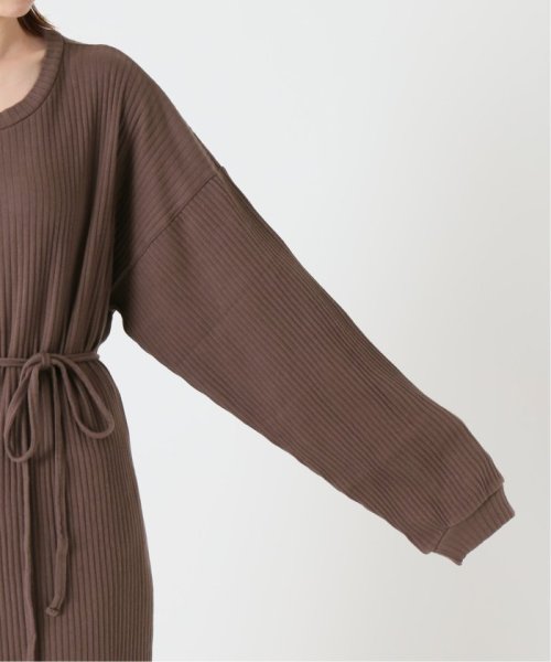 Baserange ベースレンジ Shaw Long Sleeve Kaftan ワンピース イエナ Iena D Fashion