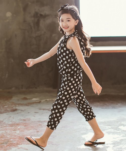 クーポン セール30 Off 子供服 女の子 セットアップ ドット柄 半袖 おしゃれ 袖なし 夏 キャミソール シフォン上下セット ベビー服 キッズ 洋服 ミニミニストア Miniministore D Fashion クーポン セール30 Off 子供服 女の子 セットアップ ドット柄 半袖 おしゃれ 袖なし 夏 キャミソール シフォン上下セット ベビー服 キッズ 洋服 ミニミニストア Miniministore D Fashion
