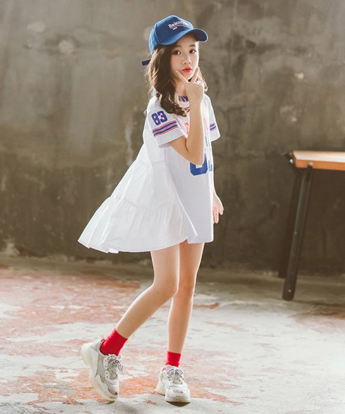 セール30 Off Tシャツワンピース 夏 綿 子供服 半袖 女の子 フレアワンピース 女児 おしゃれ ミニワンピース ガールズ ダンス ミニミニストア Miniministore D Fashion セール30 Off Tシャツワンピース 夏 綿 子供服 半袖 女の子 フレアワンピース 女児 おしゃれ ミニワンピース ガールズ ダンス ミニミニストア Miniministore D Fashion