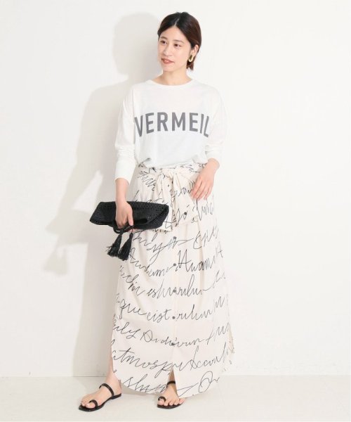 セール 40 Off 線描きプリントシャツワンピース ヴェルメイユ パー イエナ Vermeil Par Iena D Fashion