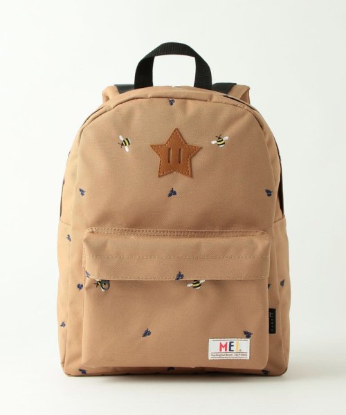 別注 Mei メイ デイパック Mサイズ ハチ グリーンレーベルリラクシング キッズ Green Label Relaxing Kids D Fashion