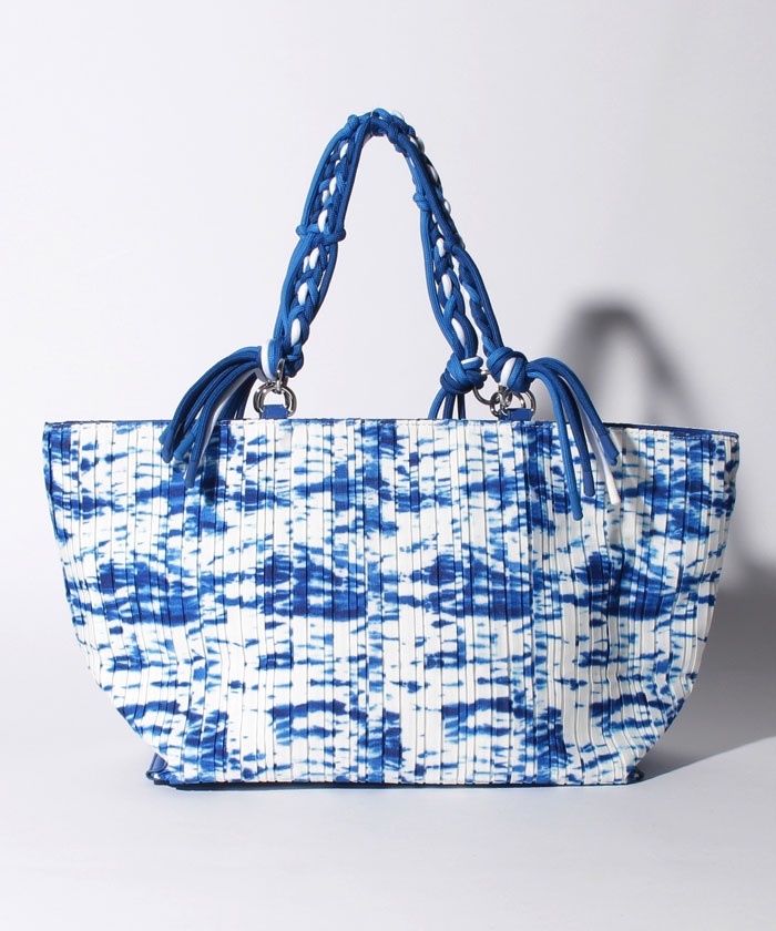 デシグアル Desigual ショッピングバッグ BLUE WAVES CORTLAND