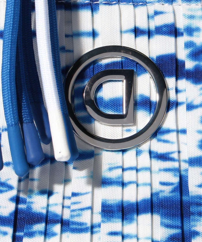 デシグアル Desigual ショッピングバッグ BLUE WAVES CORTLAND