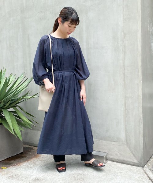 セール バックデザインシアーロングワンピース ナノ ユニバース Nano Universe D Fashion セール バックデザインシアーロングワンピース ナノ ユニバース Nano Universe D Fashion