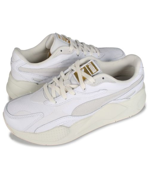 セール プーマ Puma スニーカー メンズ Rs X3 Luxe ホワイト 白 プーマ Puma D Fashion