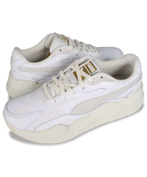 プーマ Puma スニーカー メンズ Rs X3 Luxe ホワイト 白 プーマ Puma D Fashion