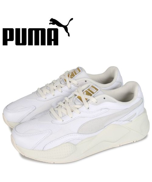 プーマ Puma スニーカー メンズ Rs X3 Luxe ホワイト 白 374293