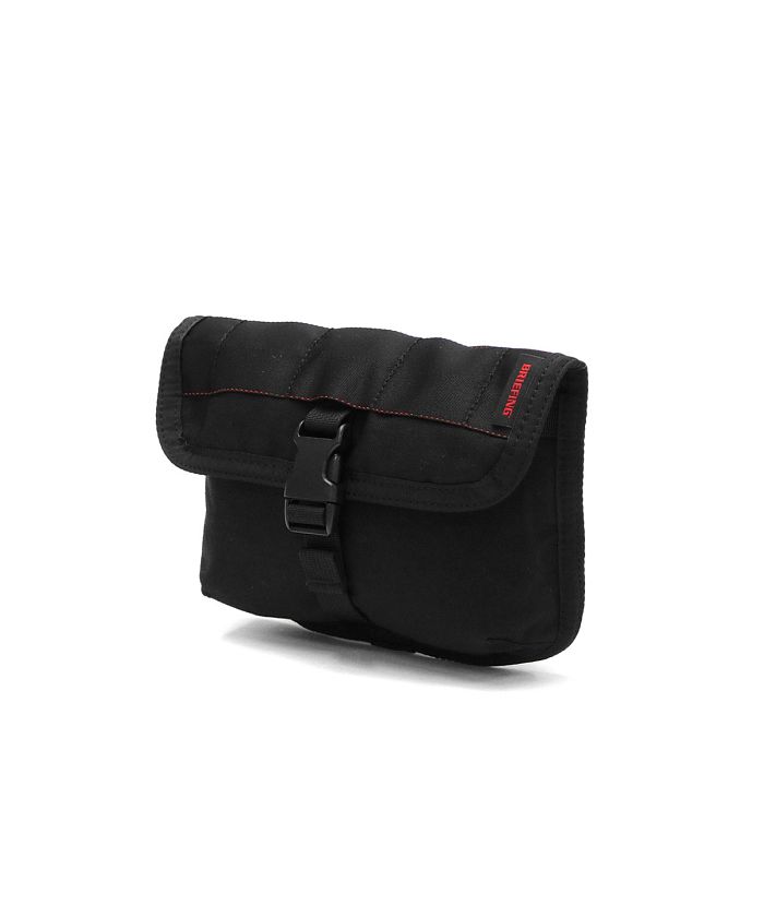 BRIEFING ブリーフィングAT-FLAP porch L black(黒) 楽天市場】ブリーフィング at－flap pouch l atの通販