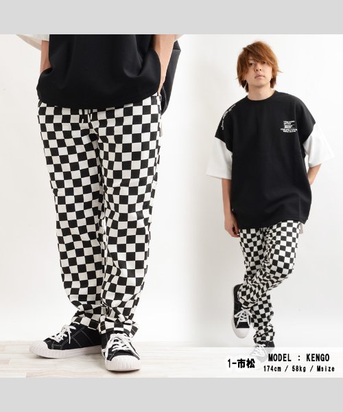 セール シェフパンツ メンズ シェフパンツ ペイズリー ワイドテーパードパンツ メンズ ワイドパンツ メンズ パンツ ボトム 柄 総柄 市松 チェッカーフラッグ レオパ ワンフォークロージング 1111clothing D Fashion セール シェフパンツ メンズ シェフパンツ ペイズリー ワイドテーパードパンツ メンズ ワイドパンツ メンズ パンツ ボトム 柄 総柄 市松 チェッカーフラッグ レオパ ワンフォークロージング 1111clothing D Fashion