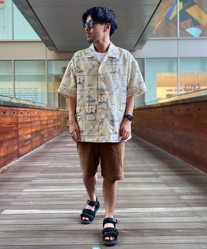 セール 30%OFF】【HELLY HANSEN × reyn spooner】ベイサイド