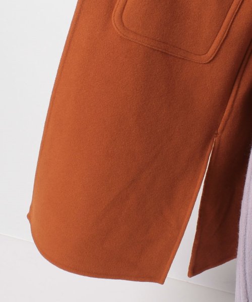 ストール付きノーカラーリバーコート Ur97 27c002 Urban Research Outlet