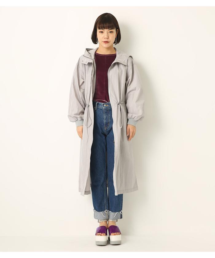 クーポン】【セール 50%OFF】NYLON LONG COAT(503352835