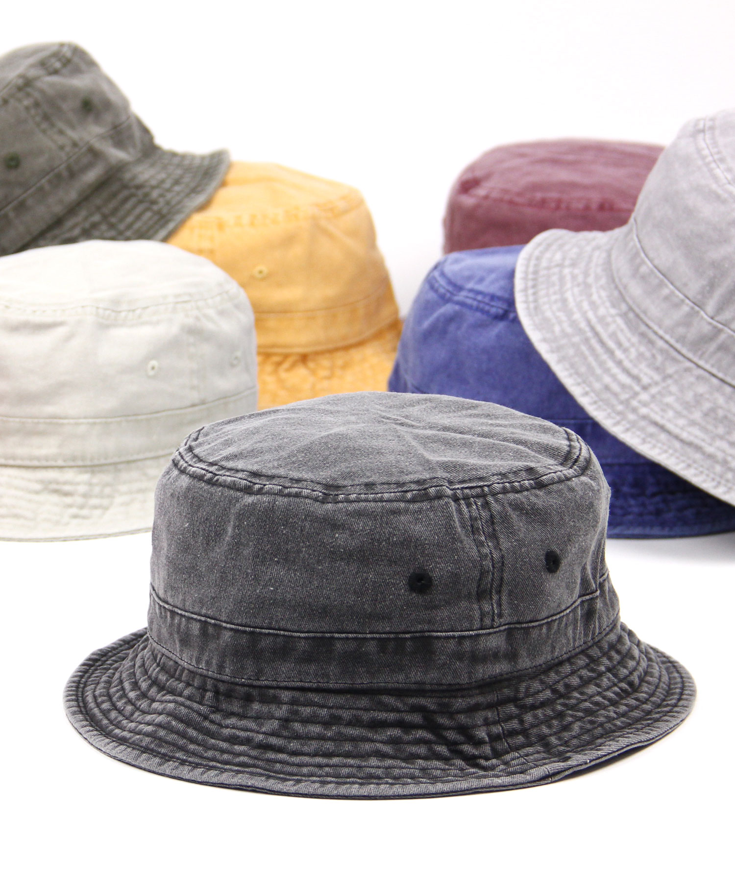 ロッキーモンロー Rocky Monroe NEWHATTAN バケットハット ロッキーモンロー Rocky Monroe NEWHATTAN バケットハット