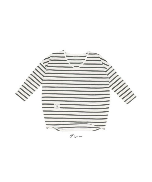 Vネック ボーダーtシャツ レディース バックヤード Backyard D Fashion Vネック ボーダーtシャツ レディース バックヤード Backyard D Fashion