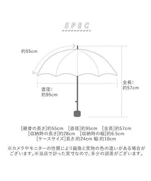 ビーサニー Be Sunny 折りたたみ傘 晴雨兼用 親骨55cm バックヤード Backyard D Fashion ビーサニー Be Sunny 折りたたみ傘 晴雨兼用 親骨55cm バックヤード Backyard D Fashion